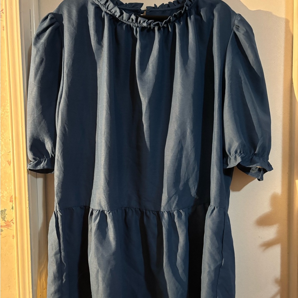 Elegant Blue Kids Dress
